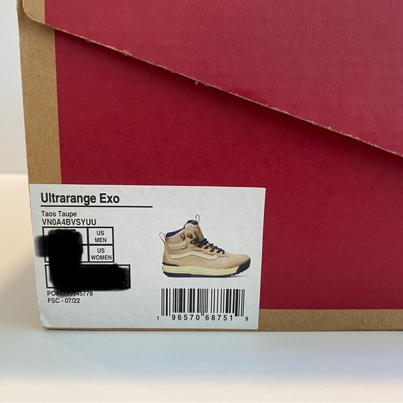 Vans UltraRange Exo Hi MTE 2 Sneaker Boots - Picture 6 of 7